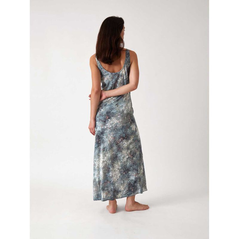 Wallace Cotton Valentina Full Length Bias Nightie image number 1
